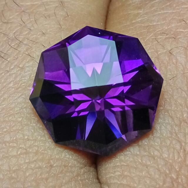 Amethyst polished