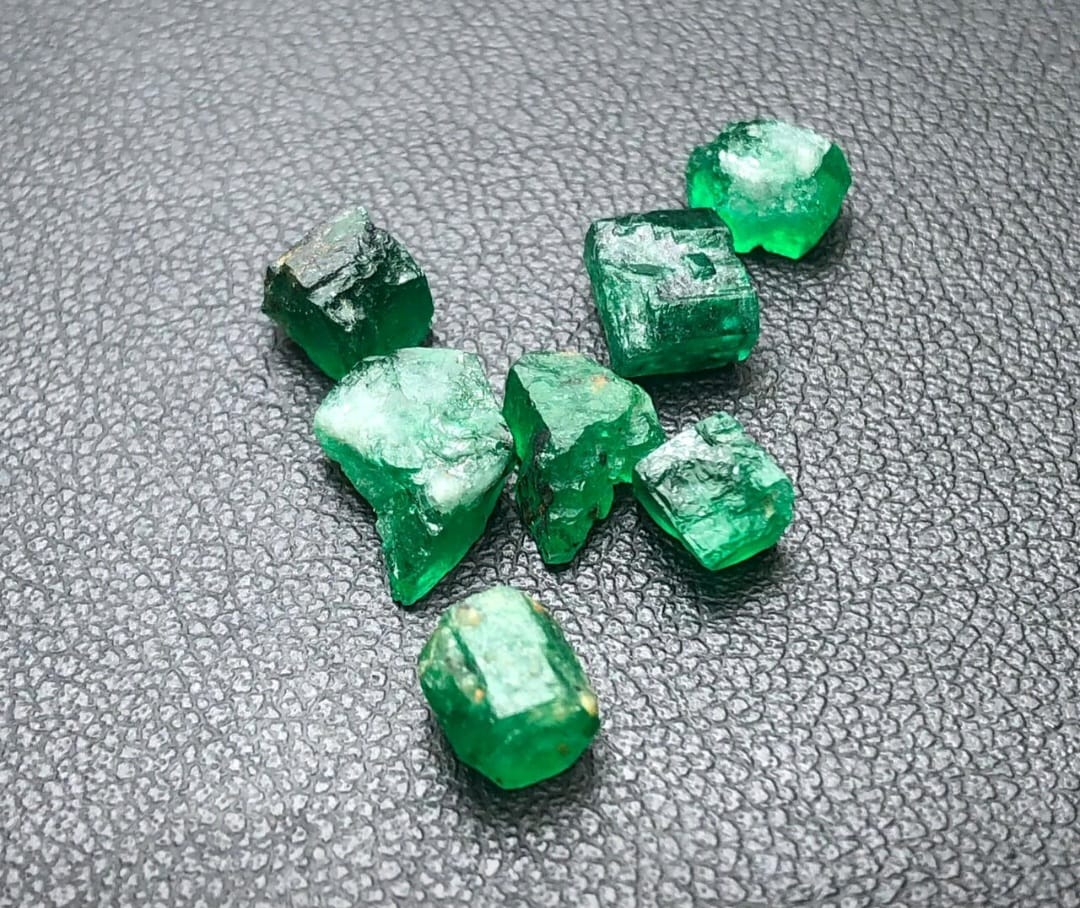 Emerald — vibrant green precious gemstone