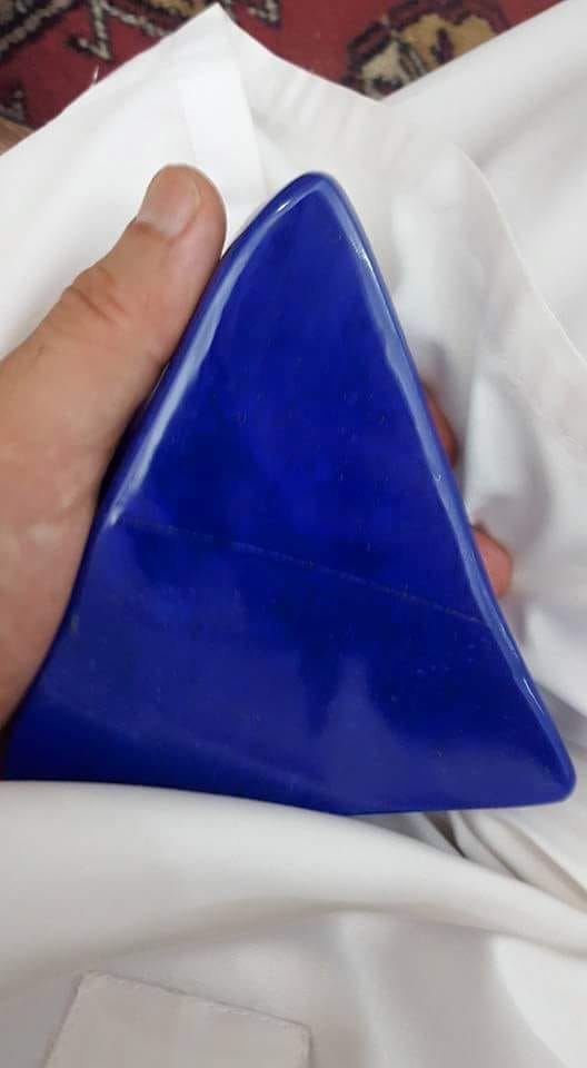 Lapis Lazuli polished