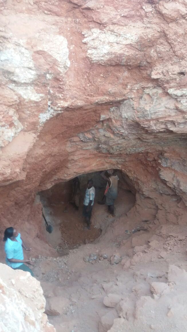 Mining Operation in Voi