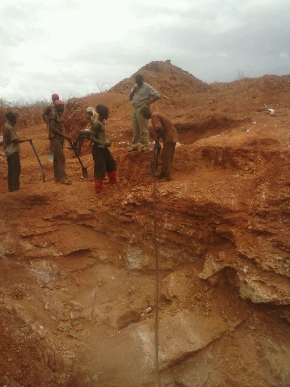 Mining Operation in DRC Congo