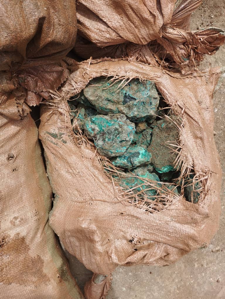 Copper packaging ready for shipping