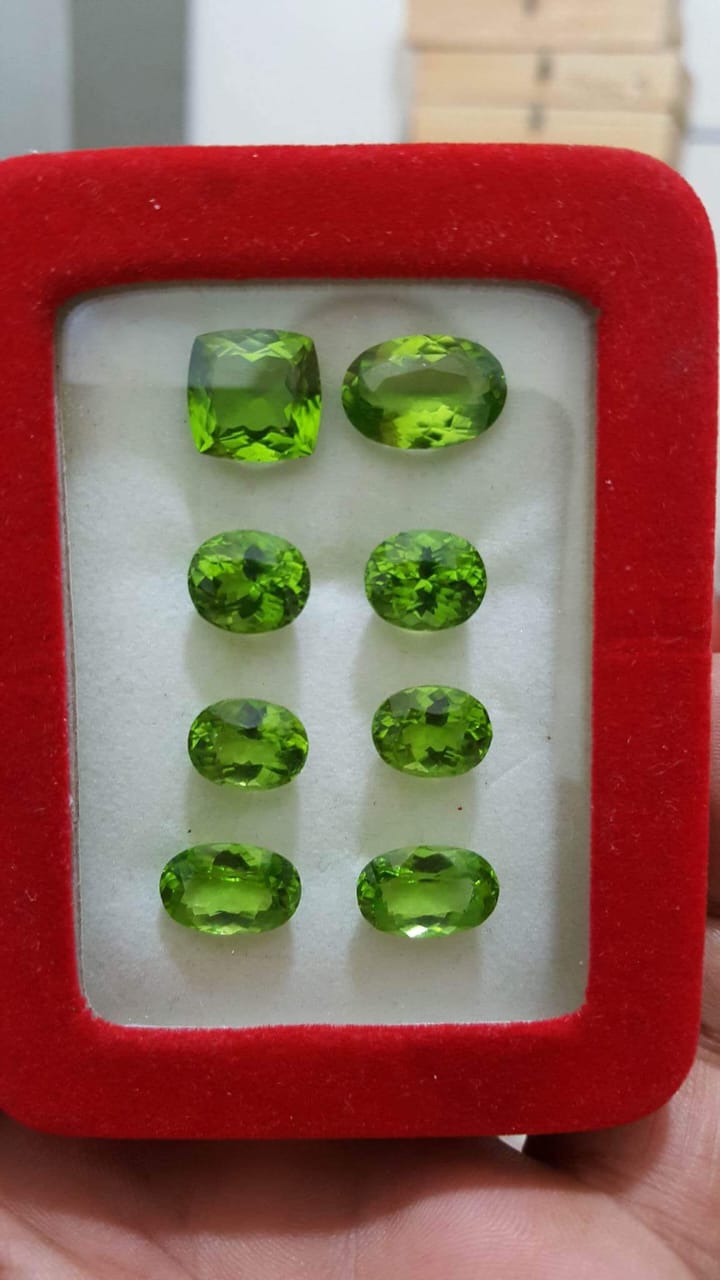 Peridot — vibrant lime-green gemstone