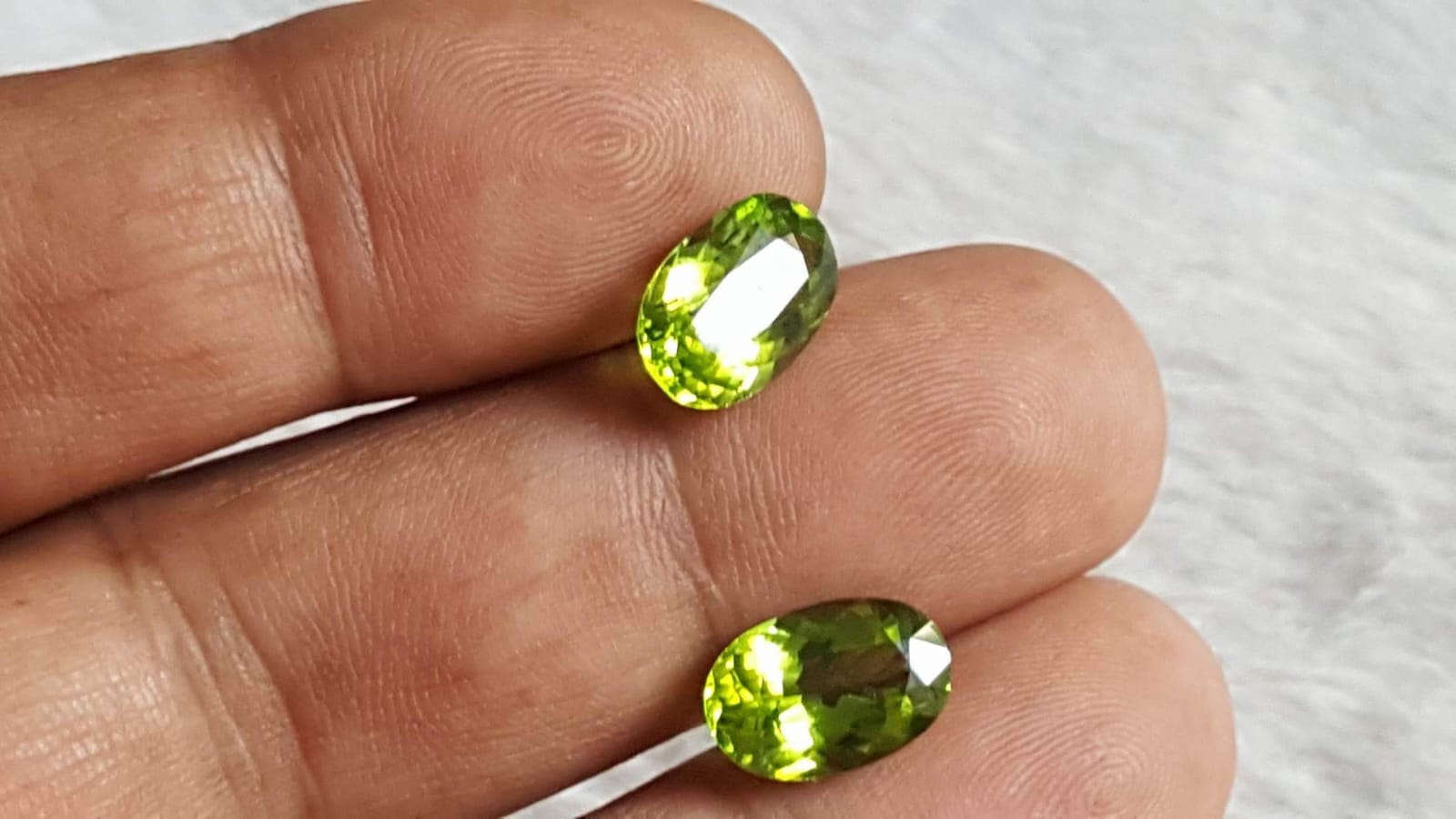 Peridot selection