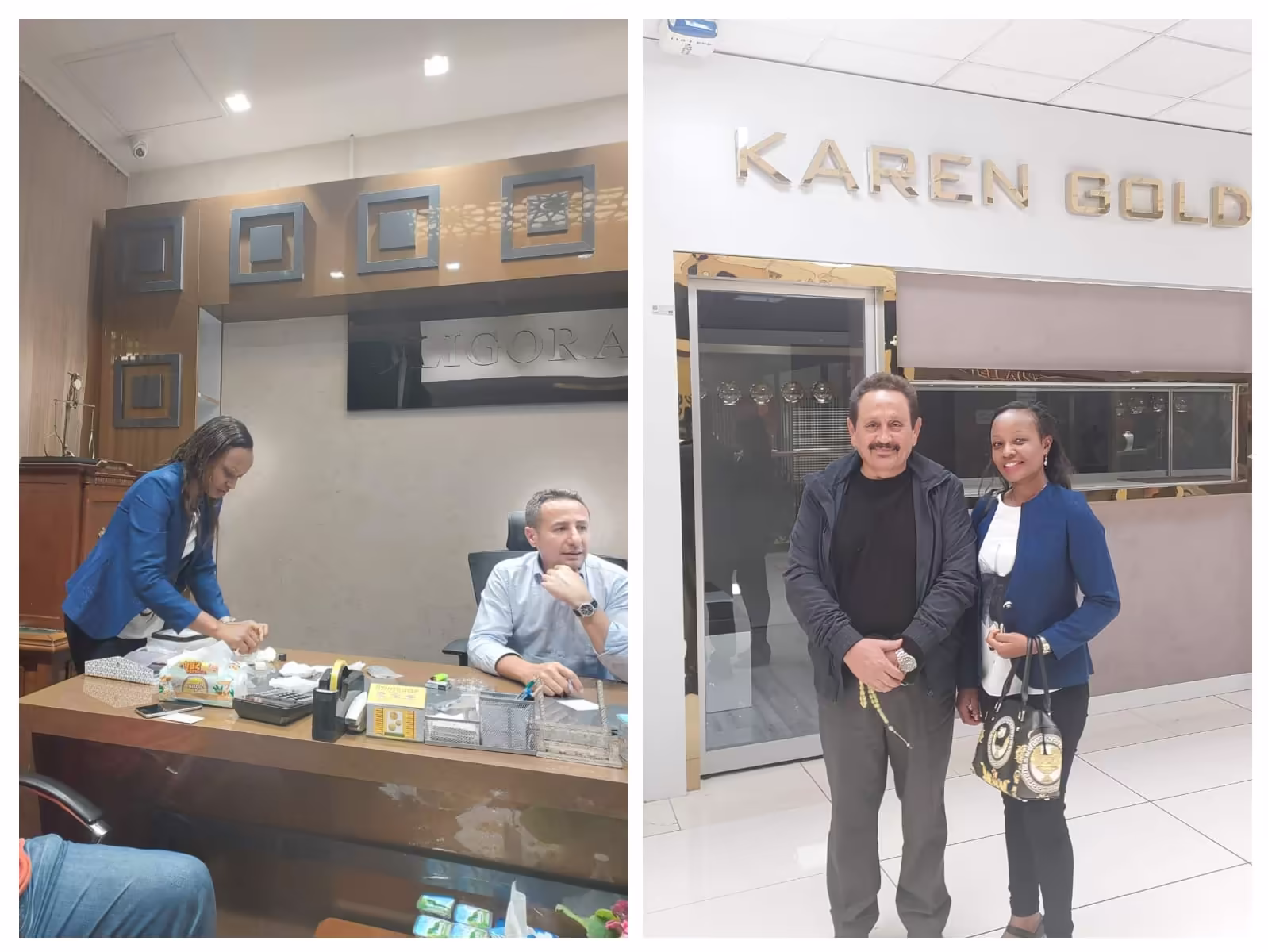 The CEO establishing connections in Istanbul, Turkey