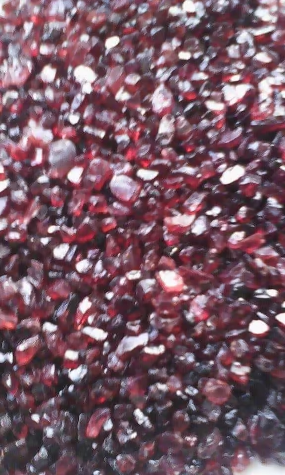 Red Garnet specimen