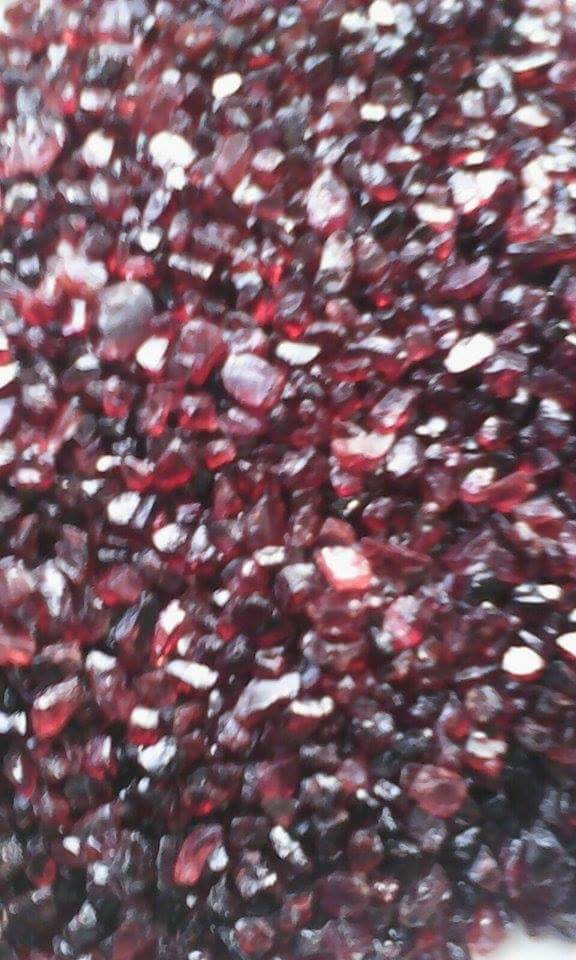 Red Garnet specimen
