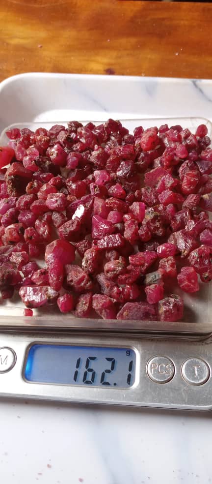 Red Garnet